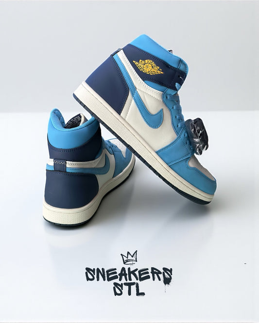 JORDAN 1 HIGH FIRST IN FLIGHT