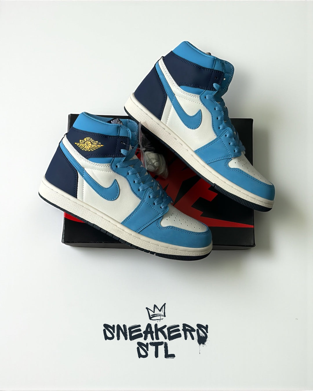 JORDAN 1 HIGH FIRST IN FLIGHT