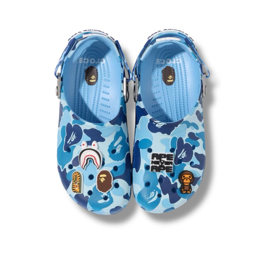 BAPE X CROCS