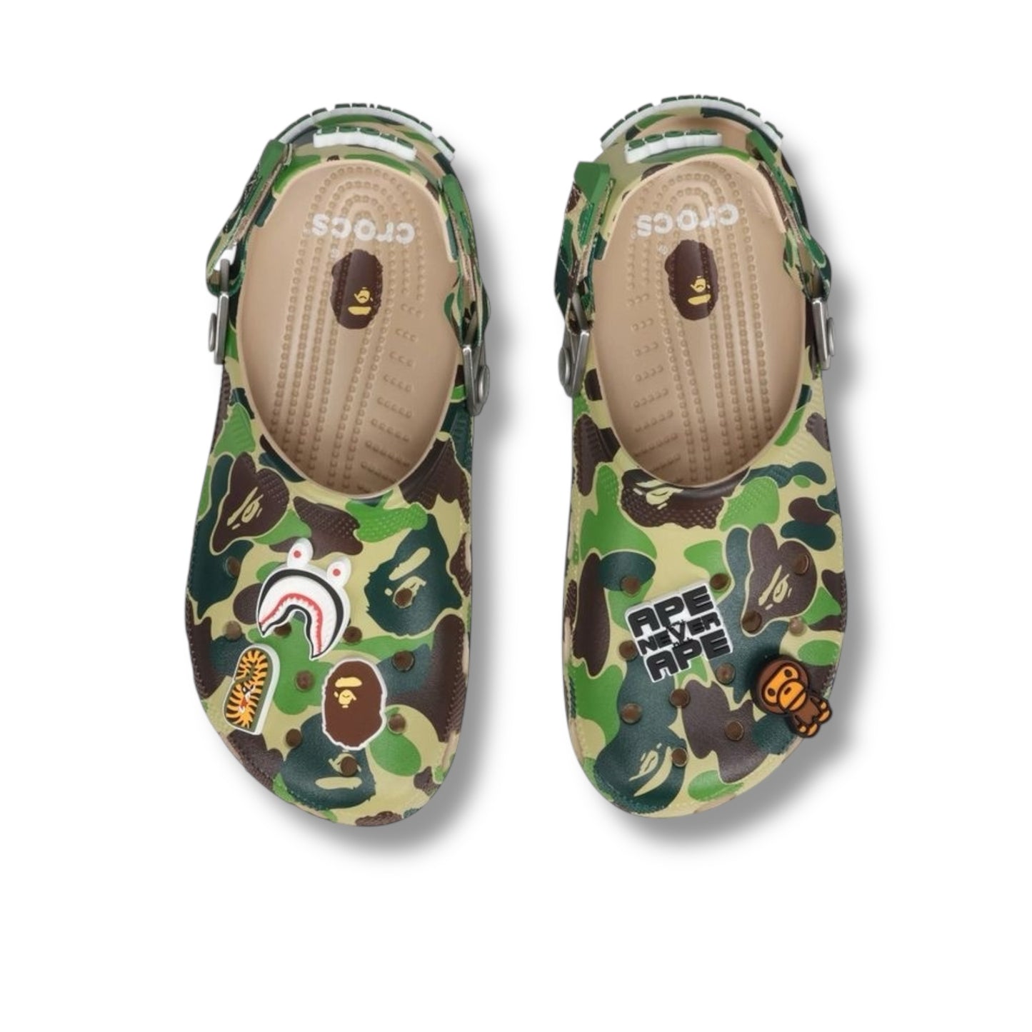 BAPE X CROCS