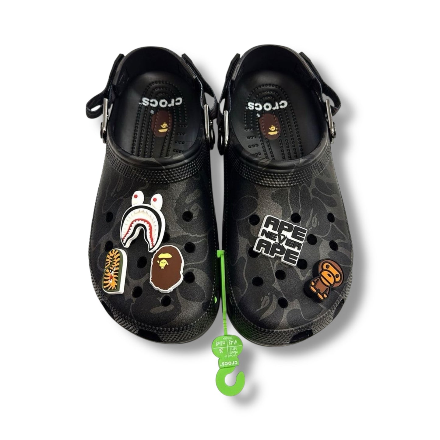 BAPE X CROCS