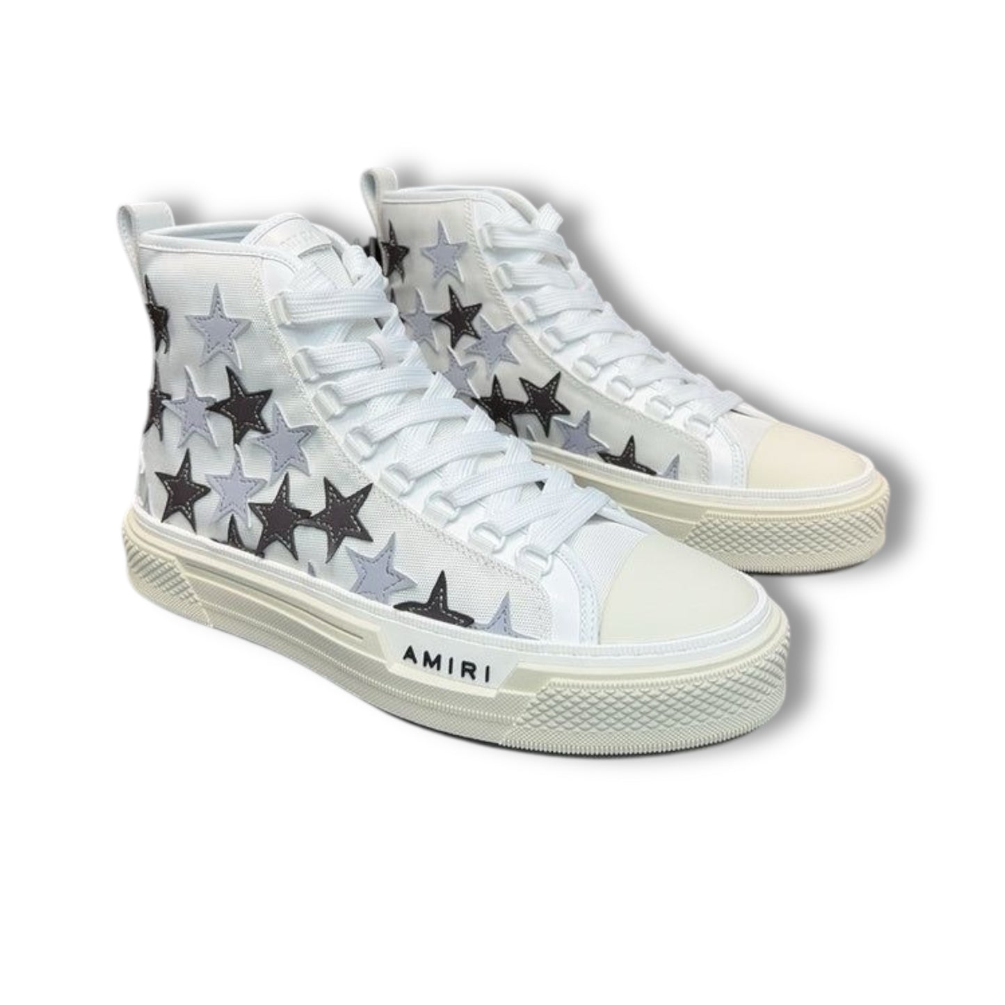 AMIRI STARS COURT HIGH GREY