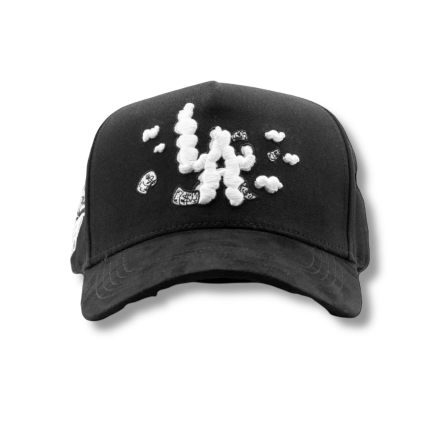 31 HATS LA MONEY CLOUDS BLACK VERSION