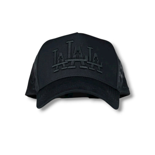 RUDE AWAKENING LALALA TRIPLE BLACK