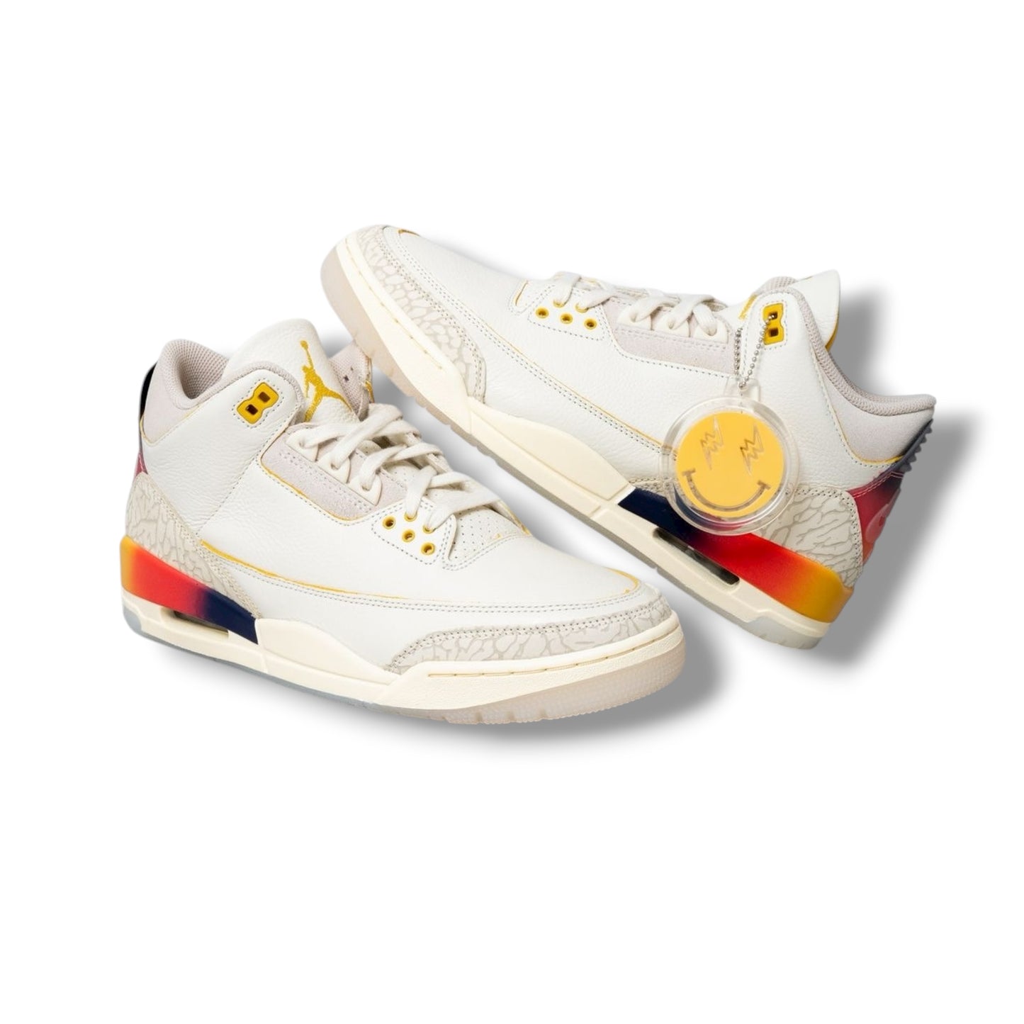 JORDAN 3 X J BALVIN MEDELLIN SUNSET