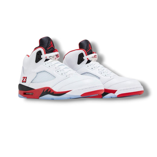 JORDAN 5 FIRE RED