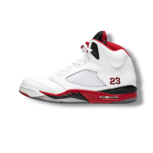 JORDAN 5 FIRE RED