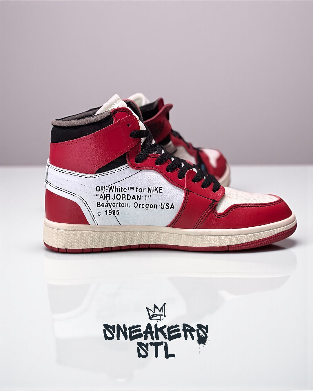 JORDAN 1 HIGH X OFF-WHITE CHICAGO