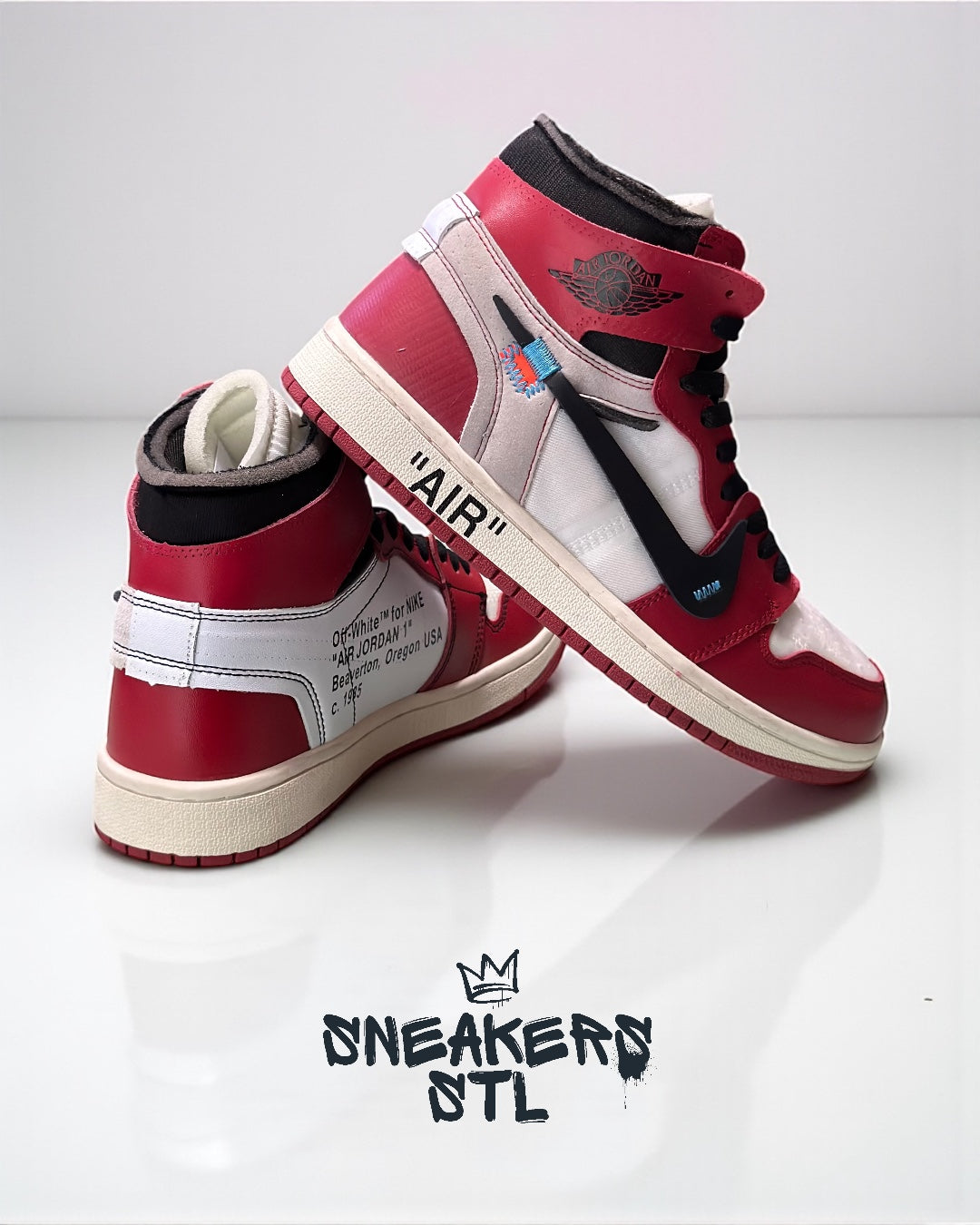 JORDAN 1 HIGH X OFF-WHITE CHICAGO
