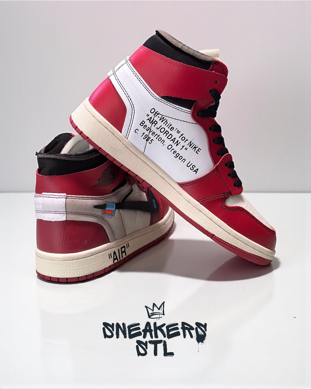 JORDAN 1 HIGH X OFF-WHITE CHICAGO