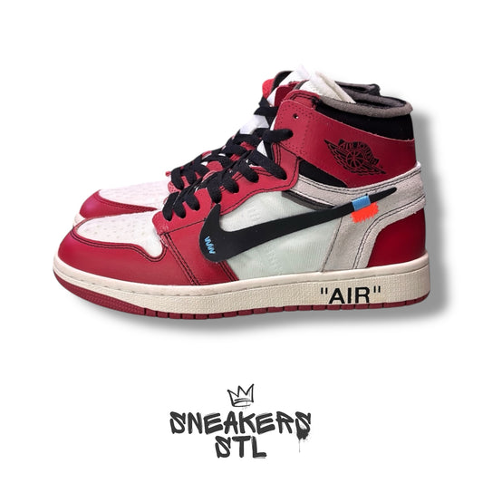 JORDAN 1 HIGH X OFF-WHITE CHICAGO