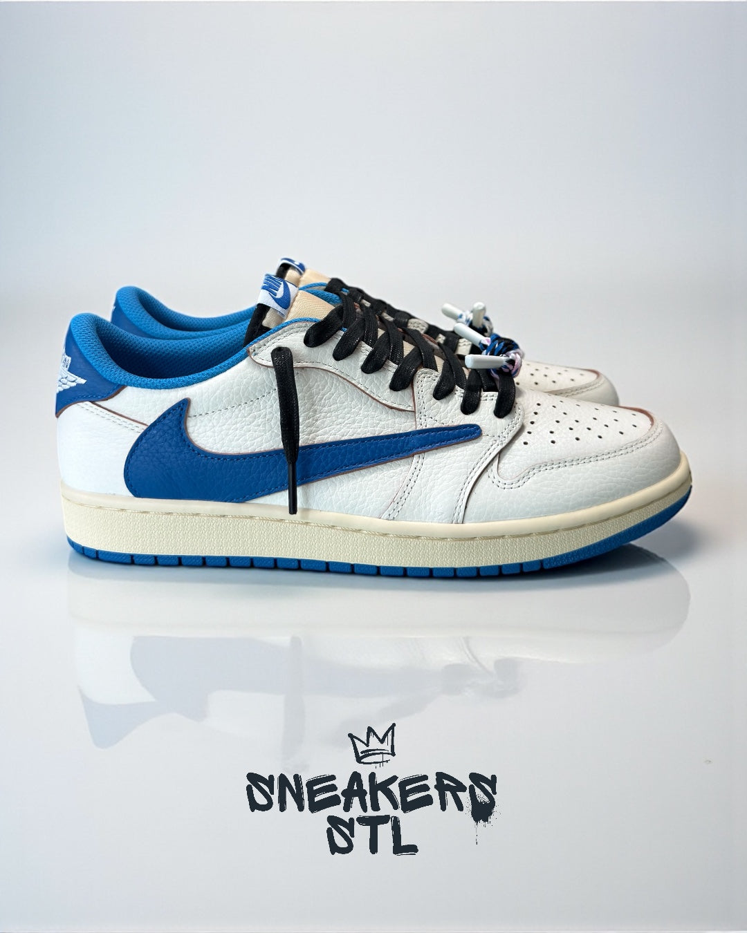 JORDAN 1 LOW TRAVIS SCOTT X FRAGMENT 2025