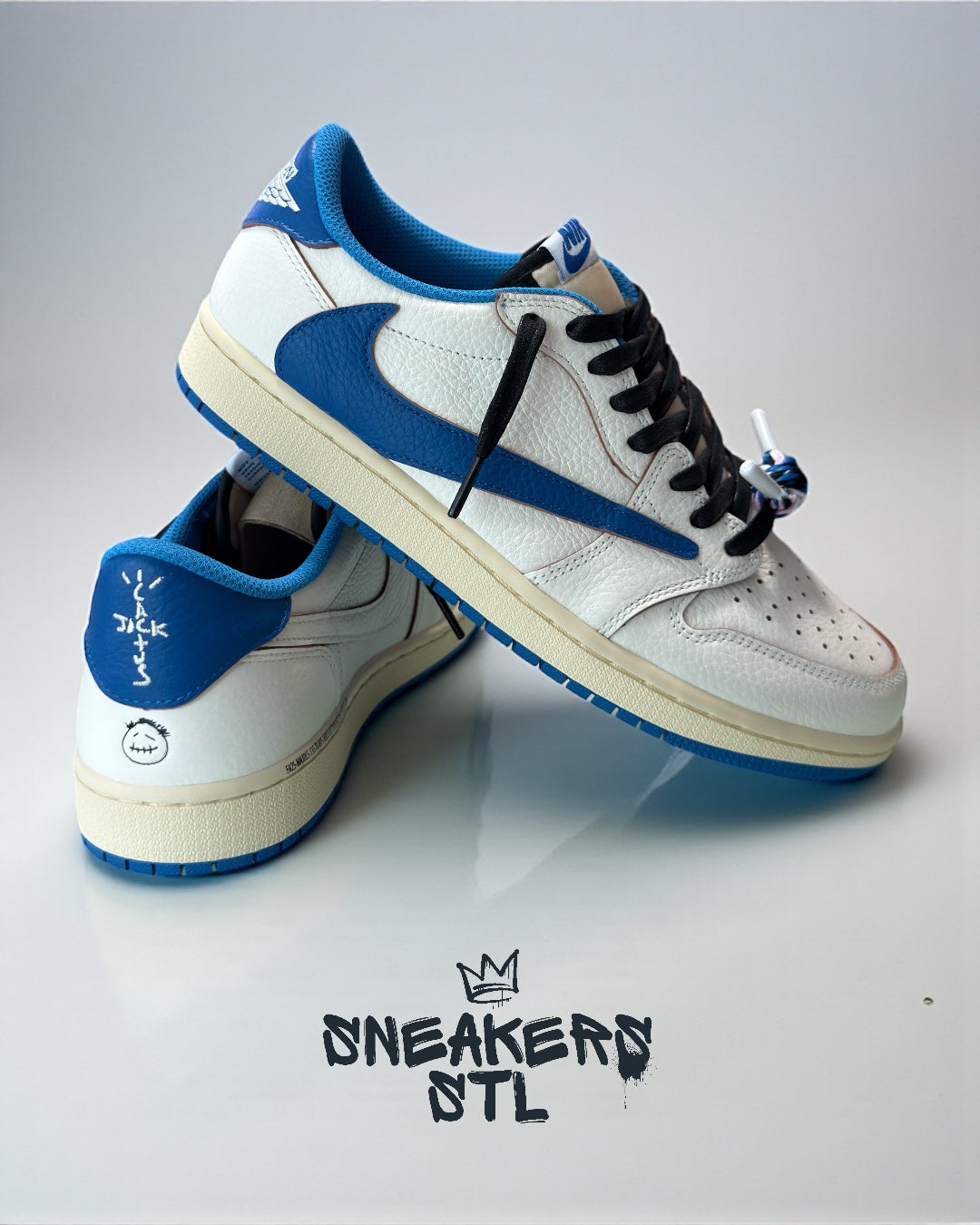 JORDAN 1 LOW TRAVIS SCOTT X FRAGMENT 2025