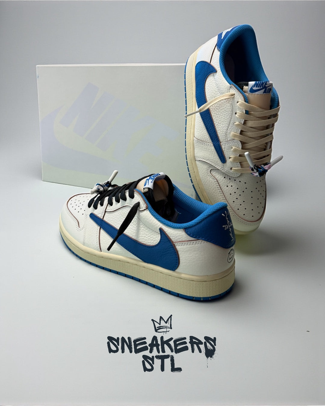 JORDAN 1 LOW TRAVIS SCOTT X FRAGMENT 2025