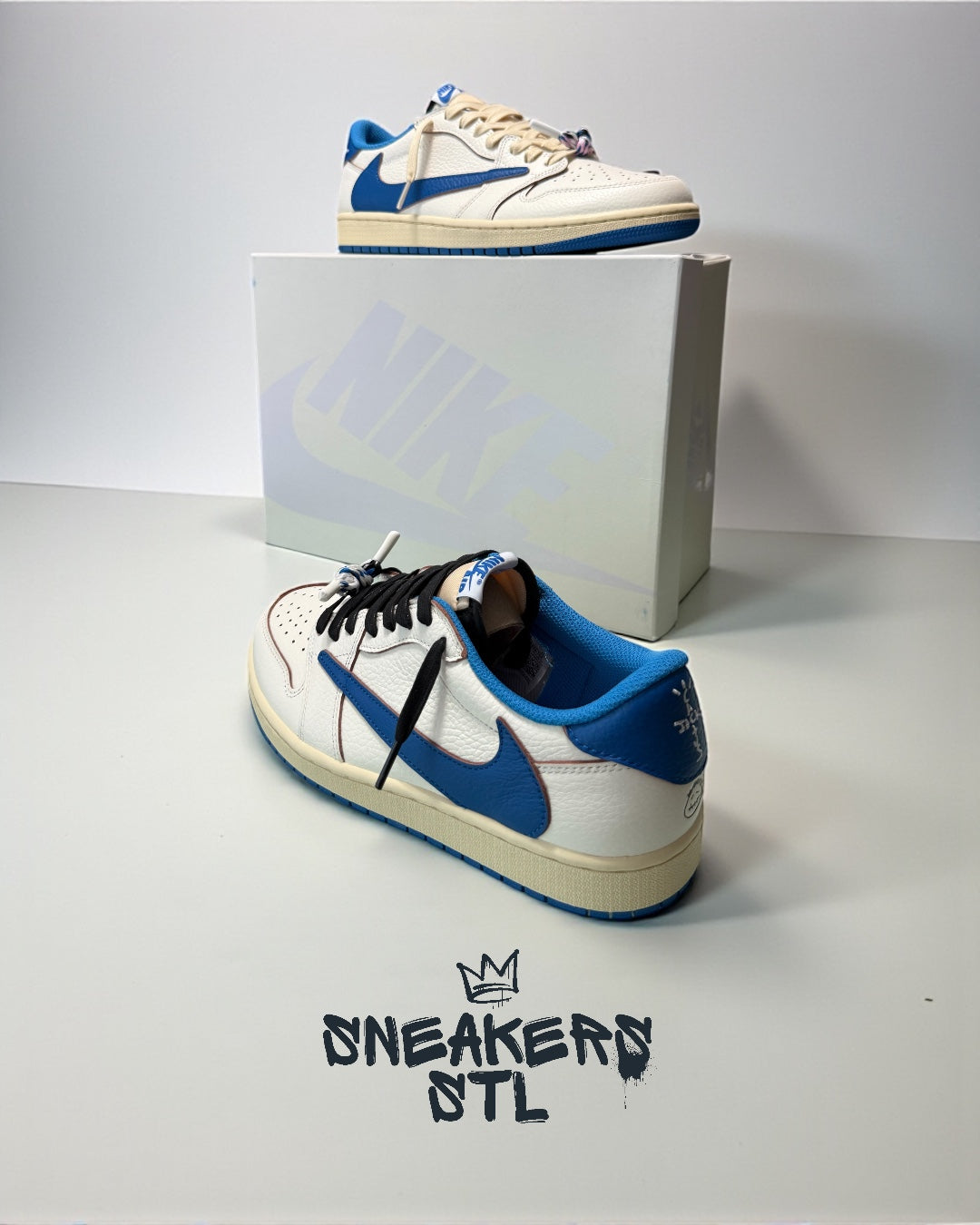 JORDAN 1 LOW TRAVIS SCOTT X FRAGMENT 2025