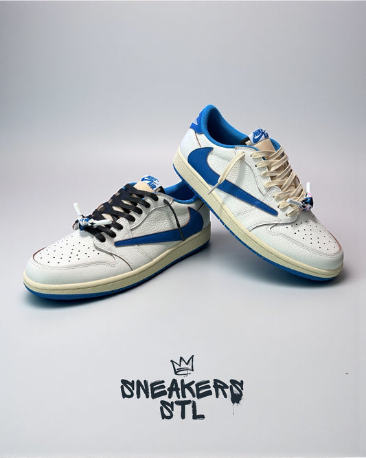 JORDAN 1 LOW TRAVIS SCOTT X FRAGMENT 2025