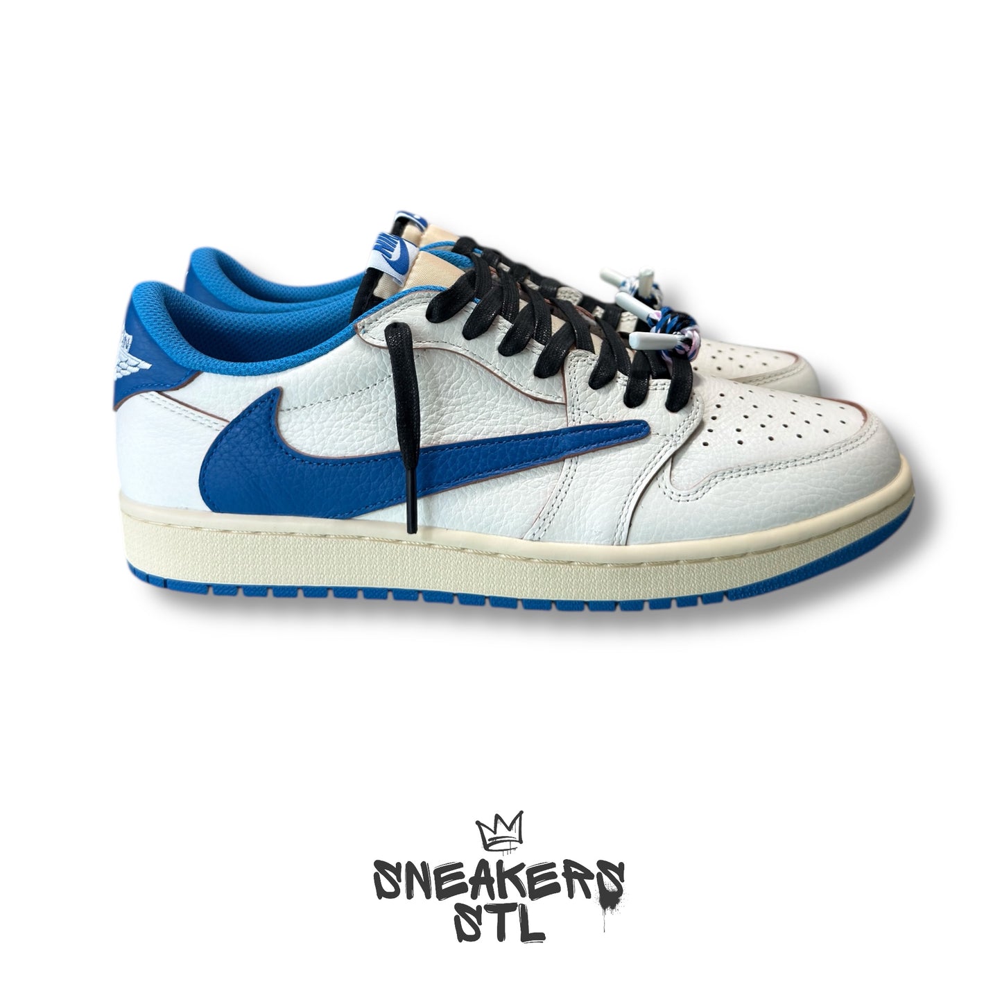 JORDAN 1 LOW TRAVIS SCOTT X FRAGMENT 2025