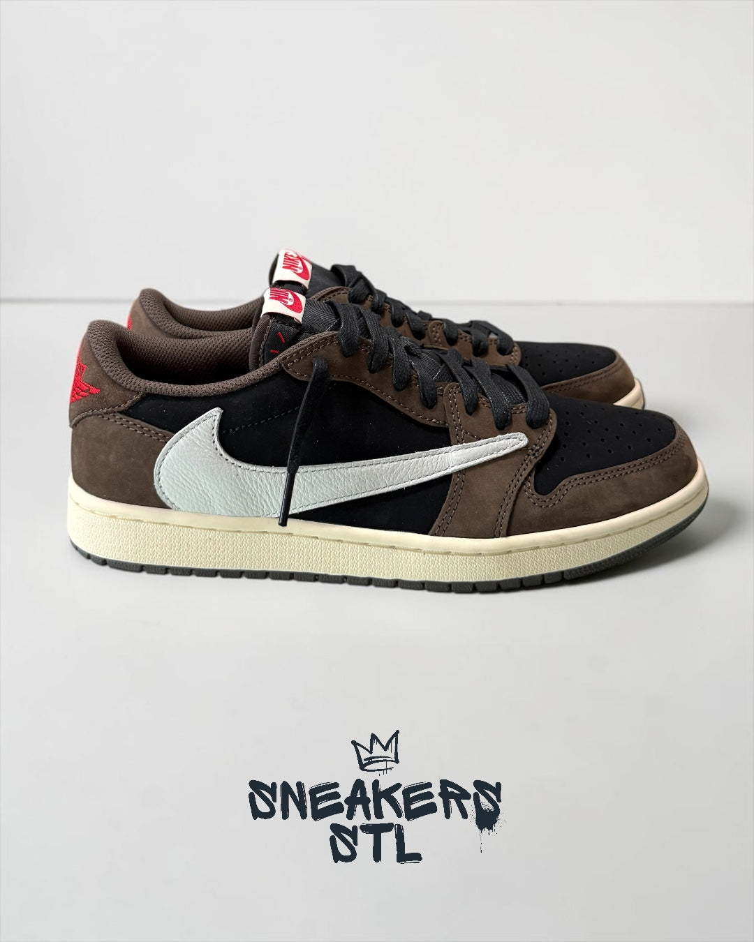 JORDAN 1 LOW X TRAVIS SCOTT MOCHA