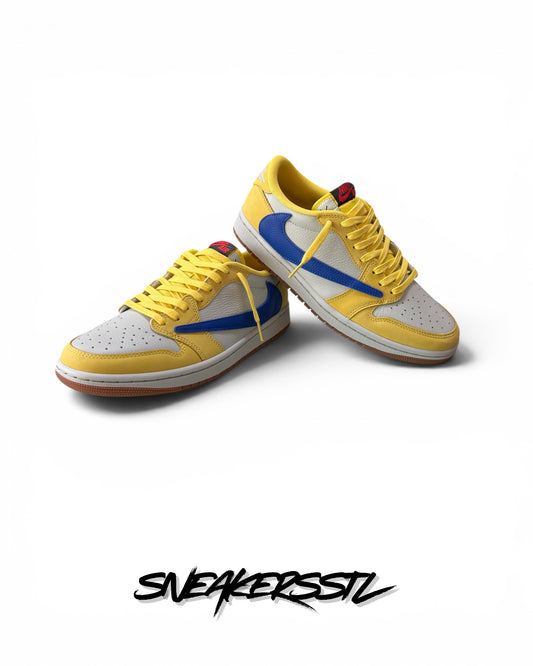 JORDAN 1 LOW TRAVIS SCOTT CANARY