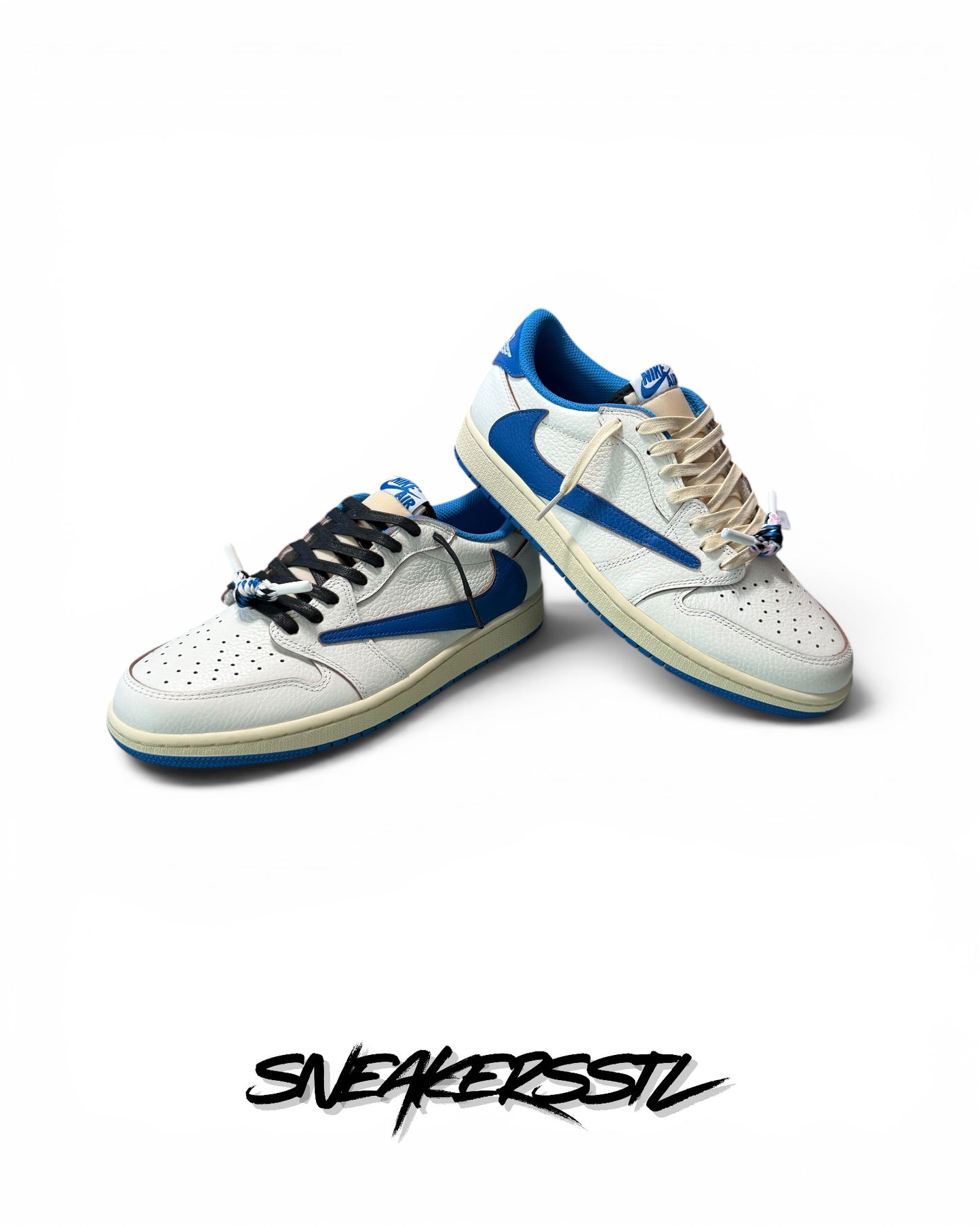 JORDAN 1 LOW TRAVIS SCOTT X FRAGMENT 2025