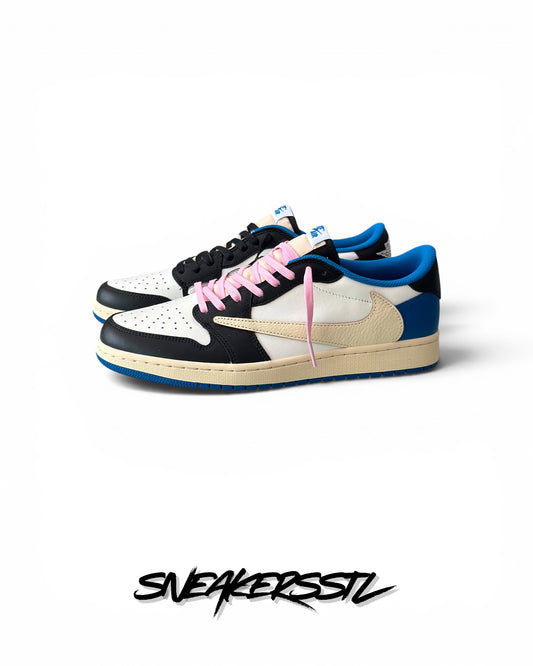 JORDAN 1 LOW TRAVIS SCOTT X FRAGMENT