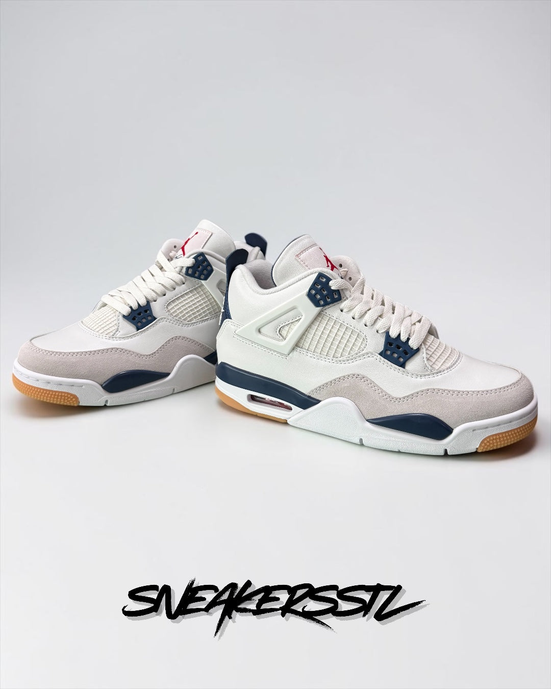 JORDAN 4 SB NAVY