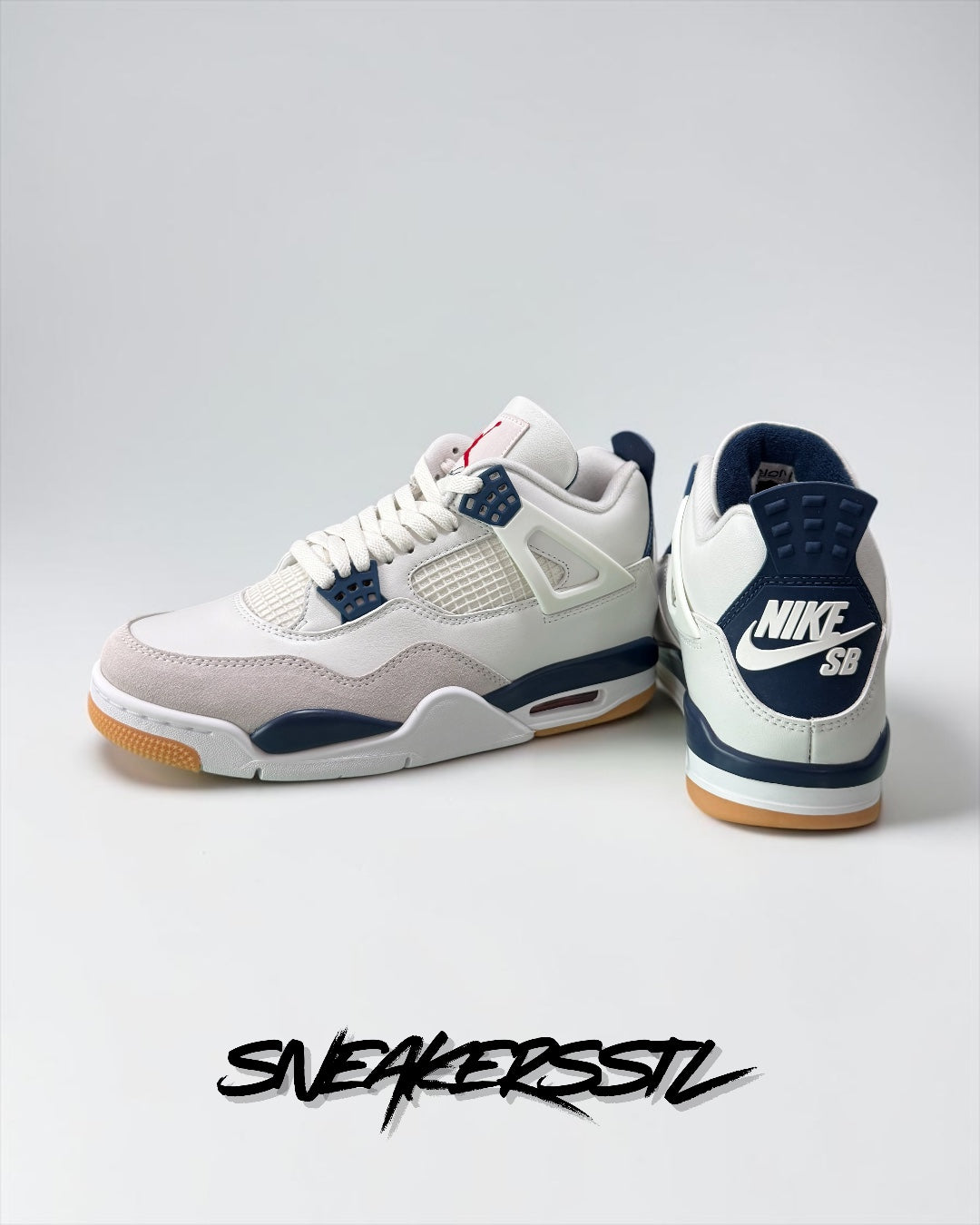 JORDAN 4 SB NAVY