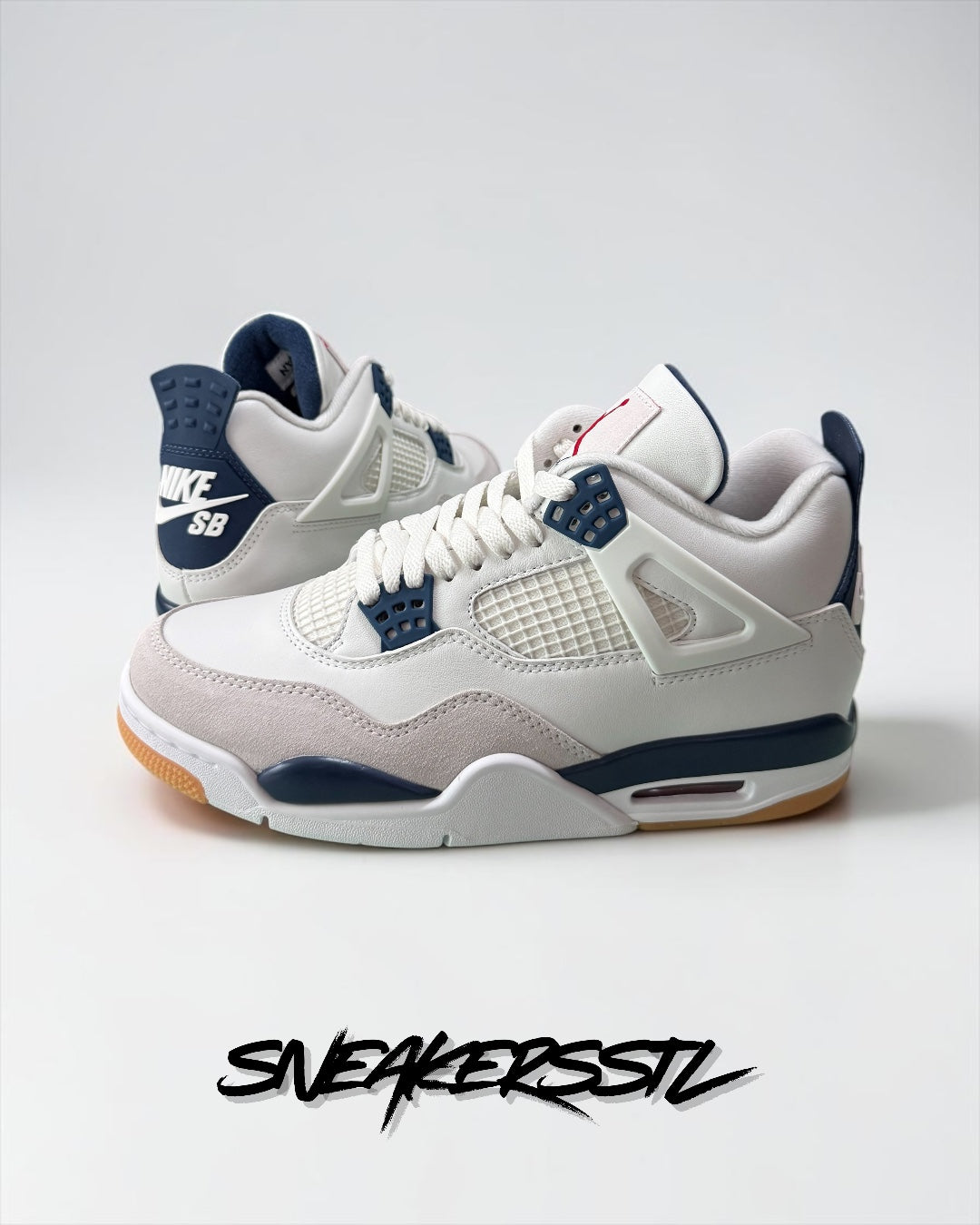 JORDAN 4 SB NAVY