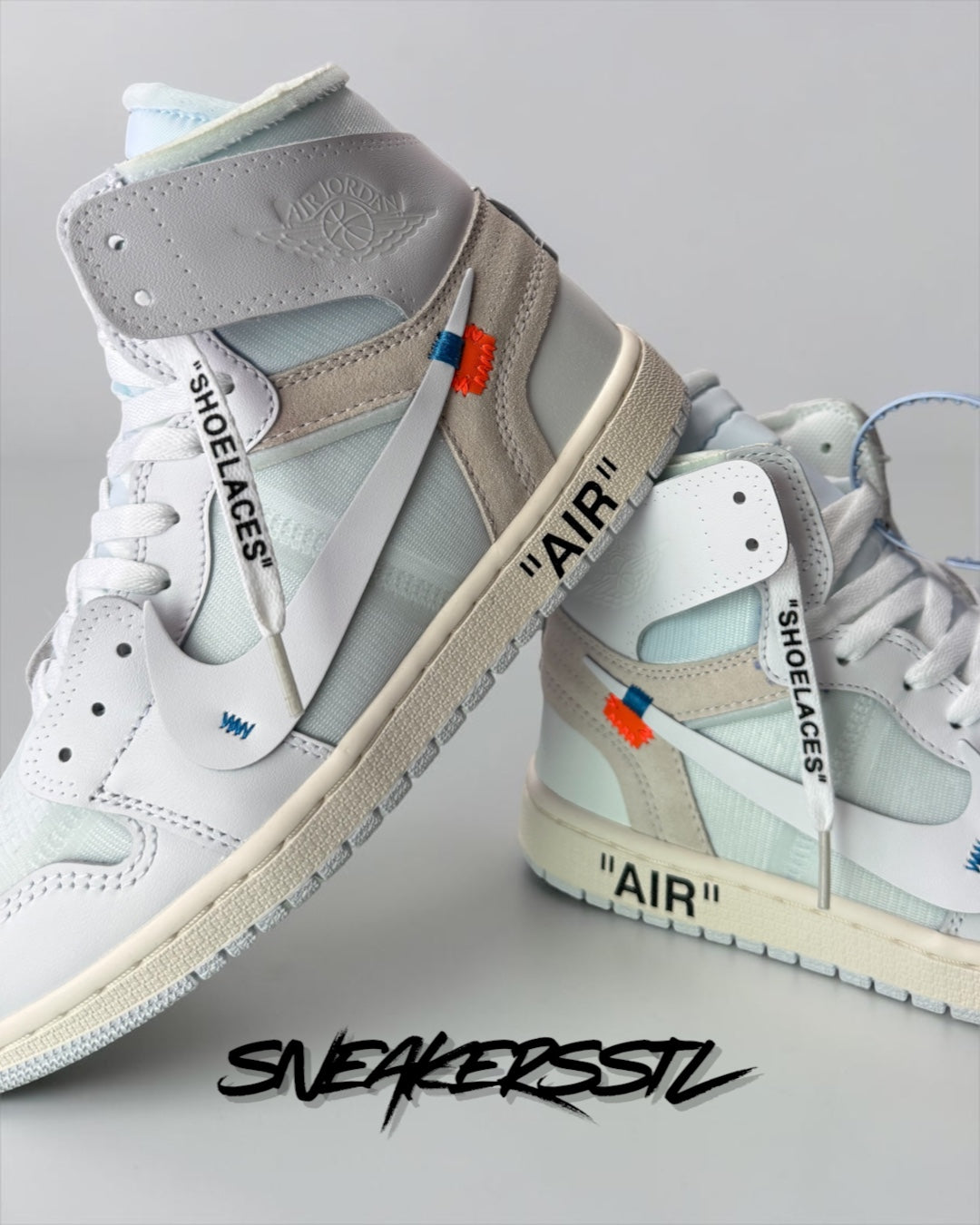 JORDAN 1 HIGH ALASKA OFF-WHITE