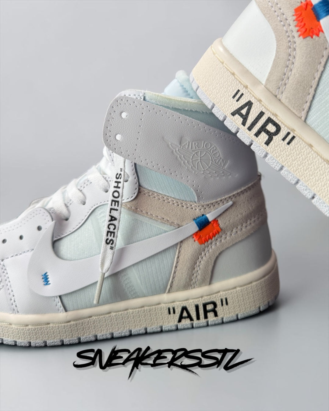 JORDAN 1 HIGH ALASKA OFF-WHITE