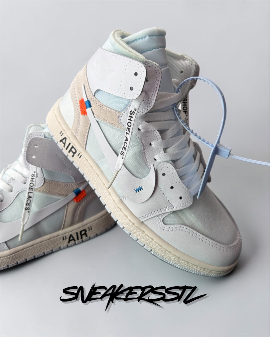 JORDAN 1 HIGH ALASKA OFF-WHITE