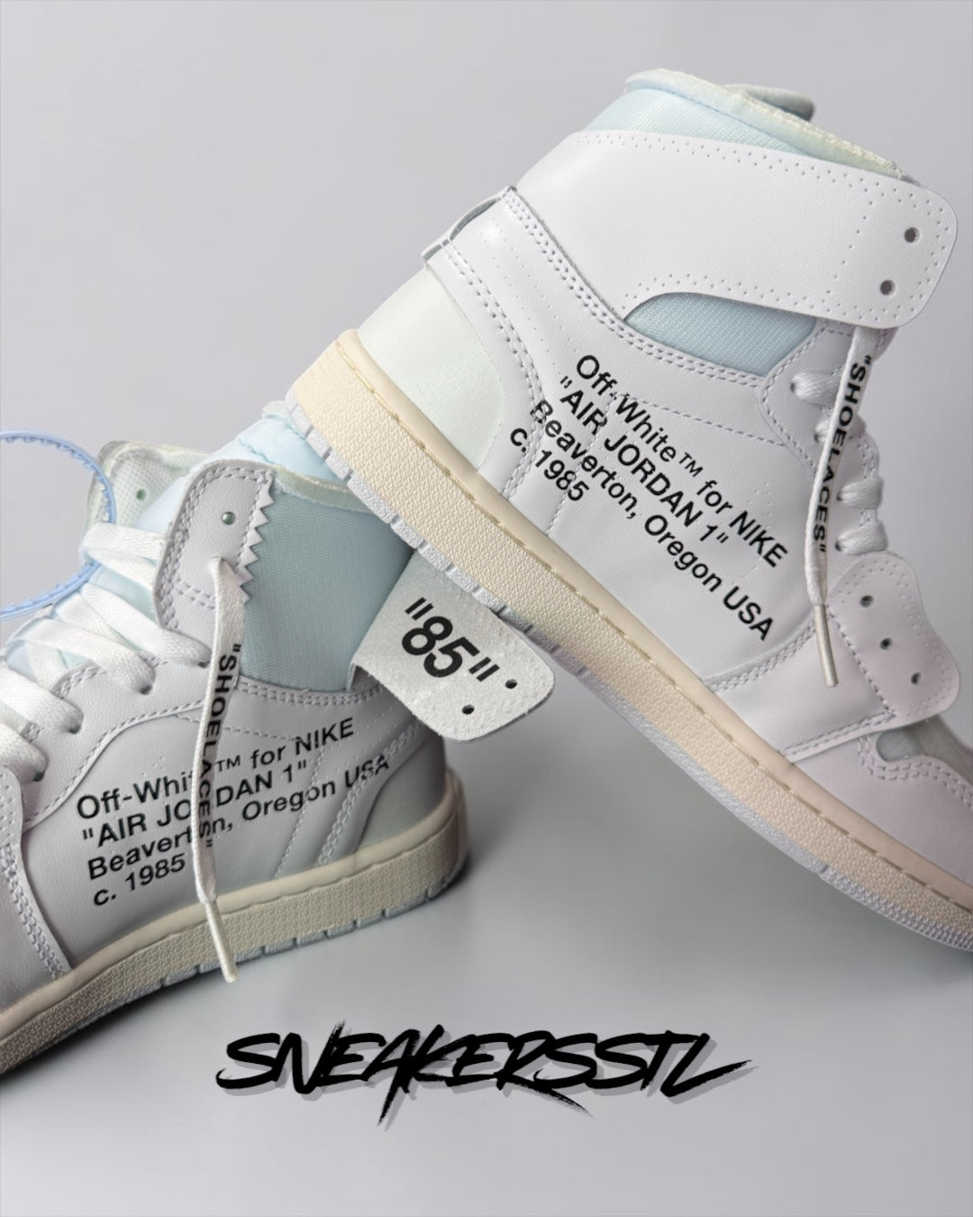 JORDAN 1 HIGH ALASKA OFF-WHITE