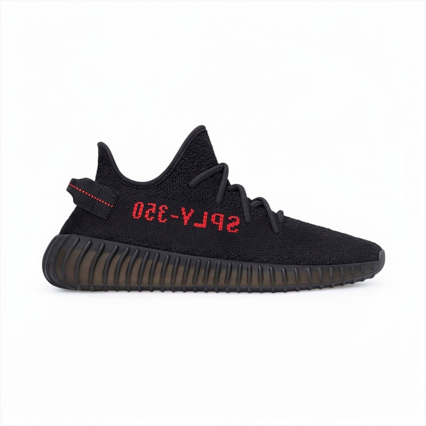 YEEZY 350 V2 BLACK RED