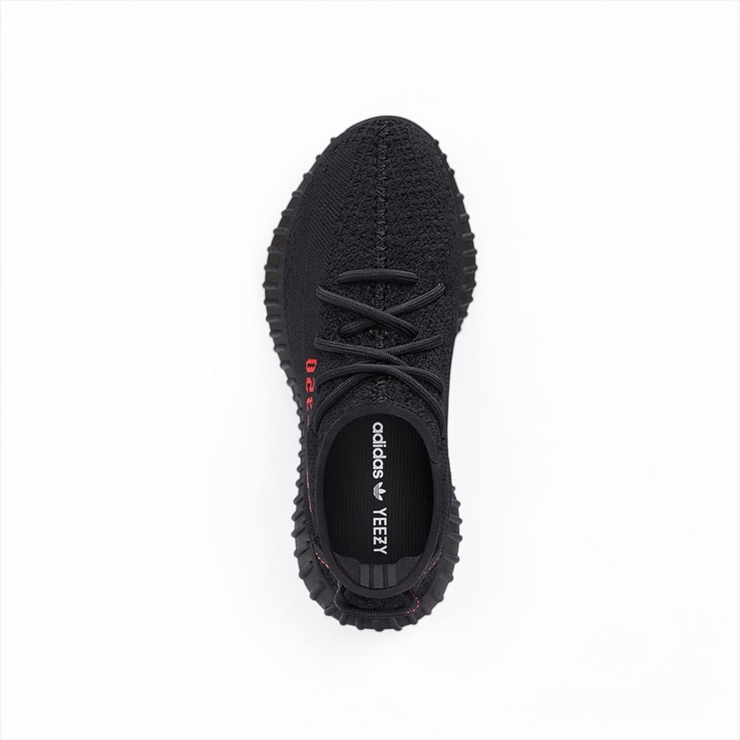 YEEZY 350 V2 BLACK RED