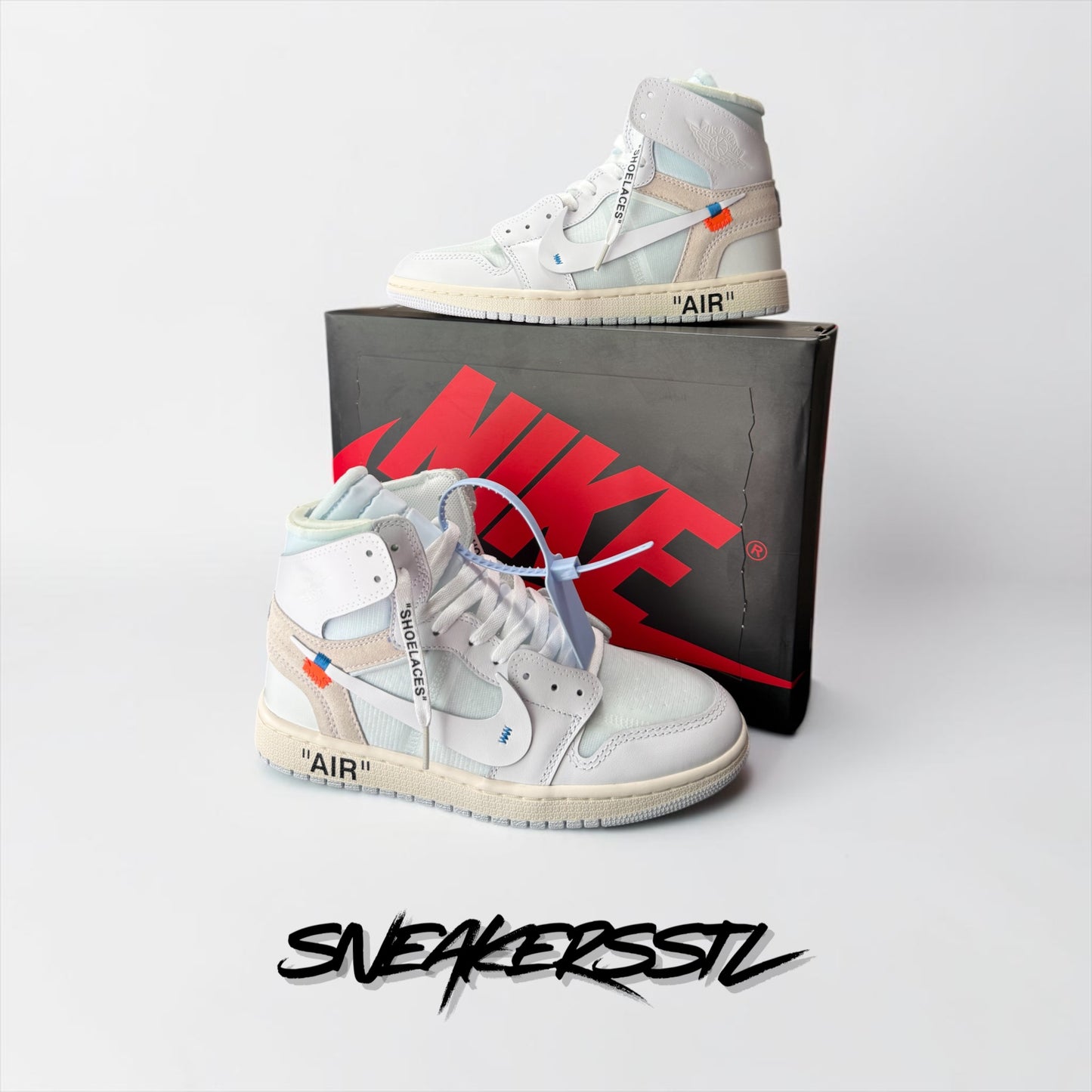 JORDAN 1 HIGH ALASKA OFF-WHITE