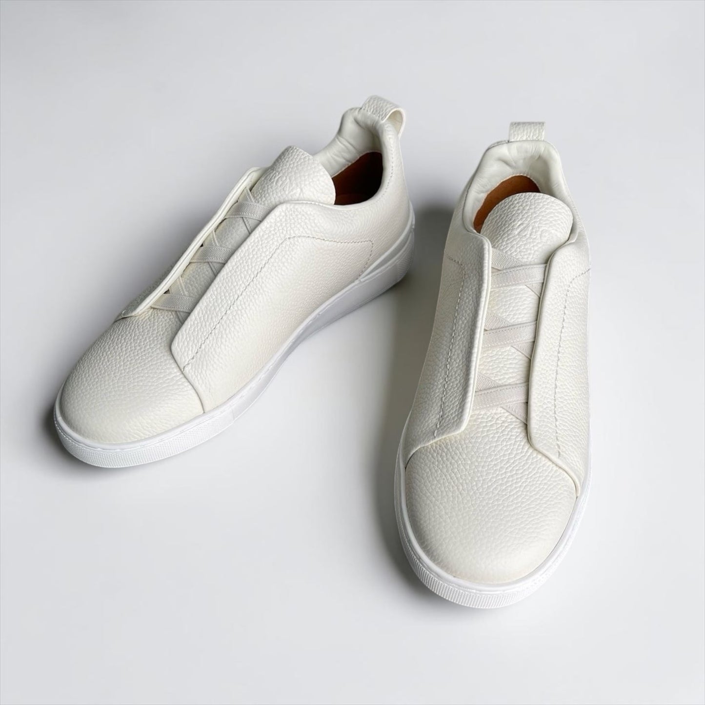 ZEGNA TRIPLE STITCH