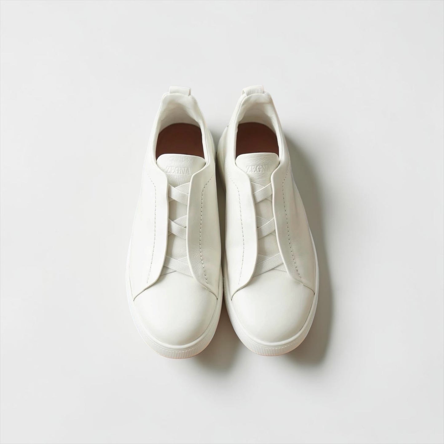 ZEGNA TRIPLE STITCH
