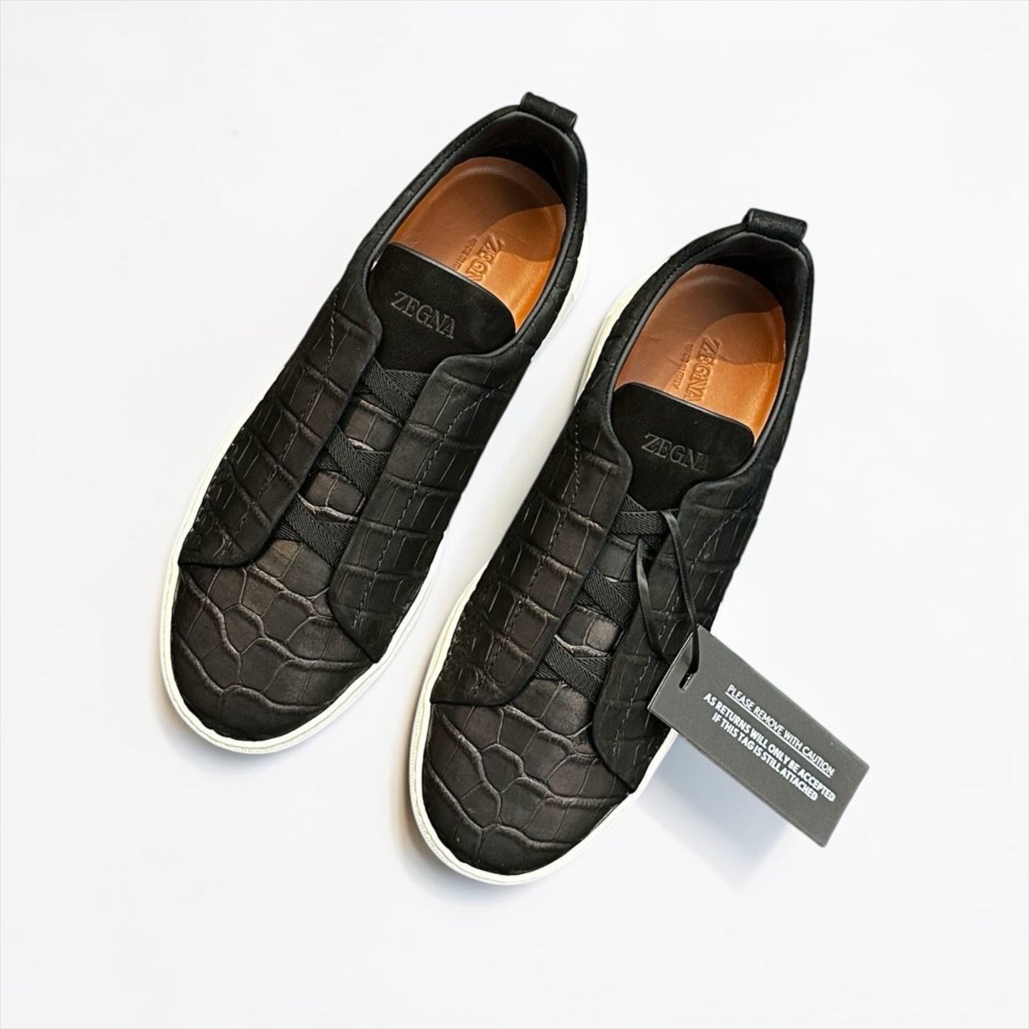 ZEGNA TRIPLE STITCH