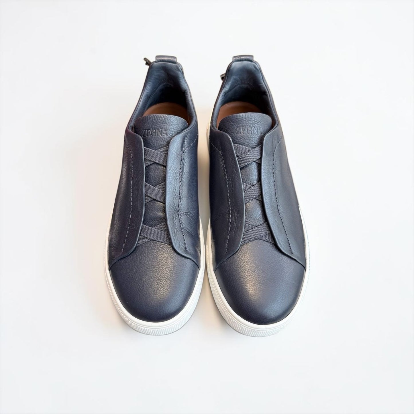 ZEGNA TRIPLE STITCH