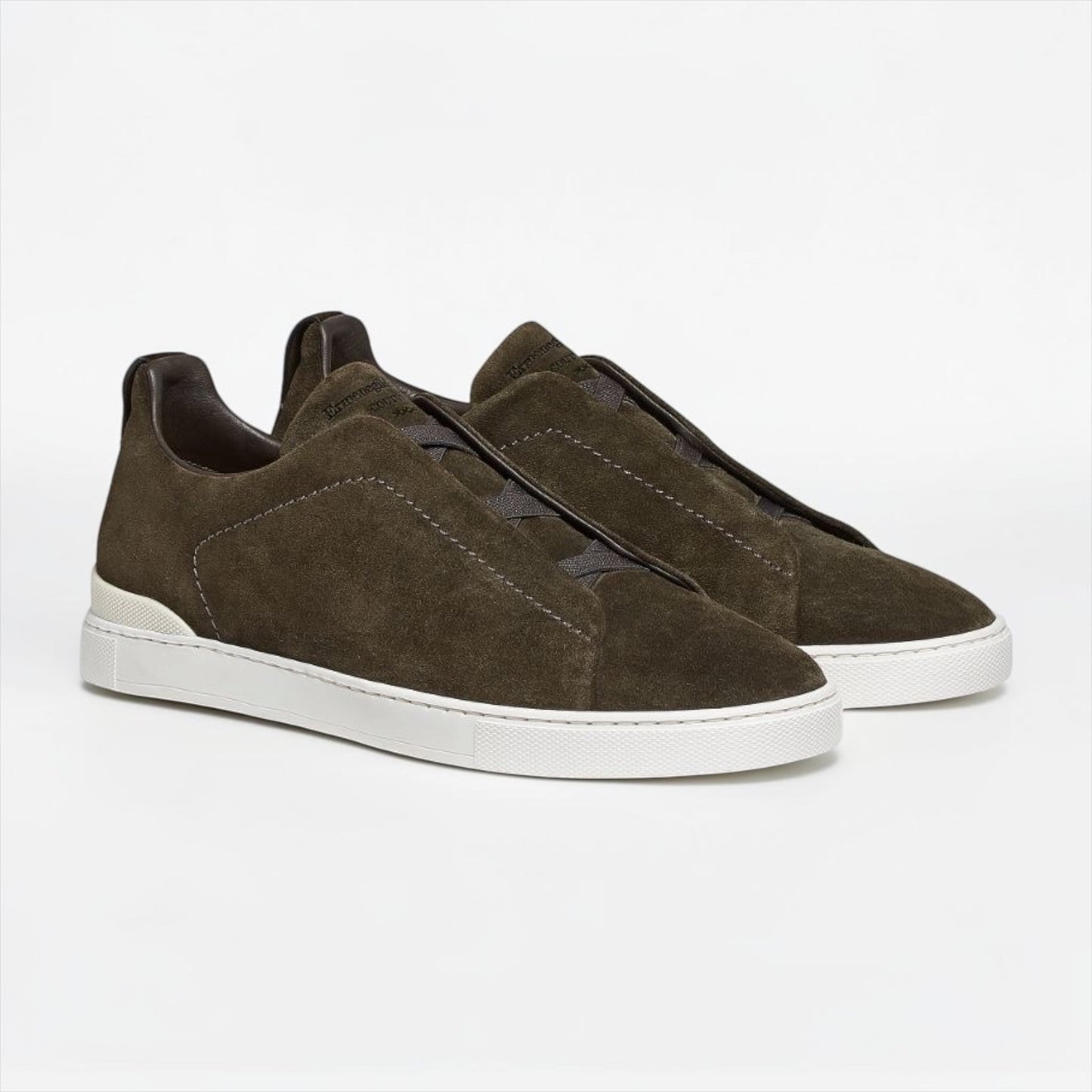 ZEGNA TRIPLE STITCH