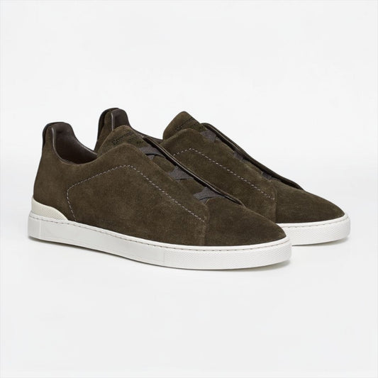 ZEGNA TRIPLE STITCH
