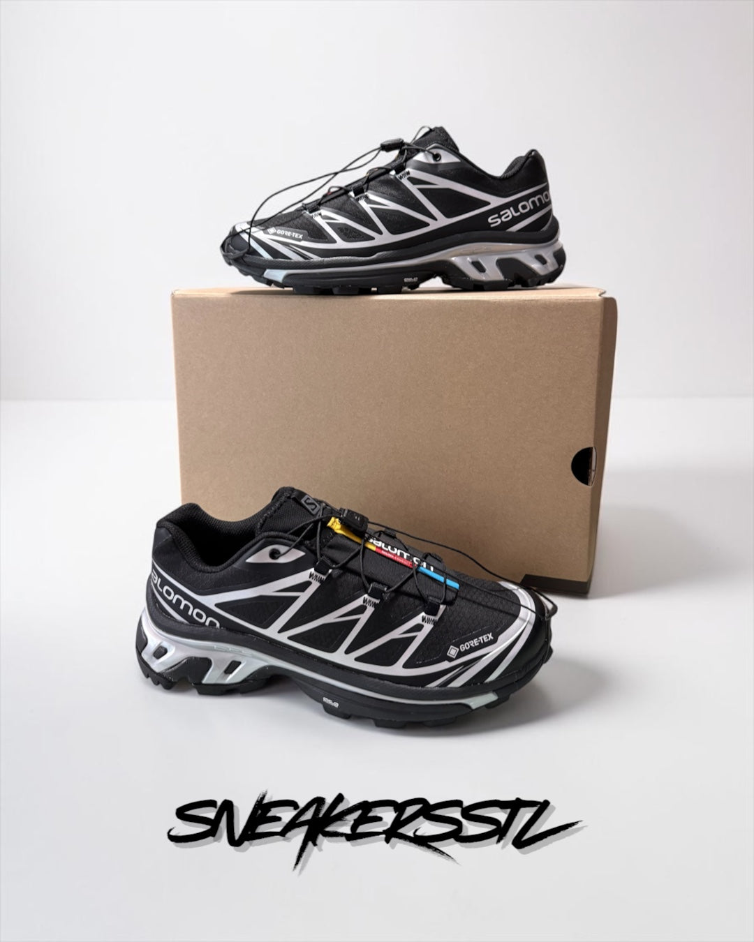 SALOMON XT-6 GORETEX