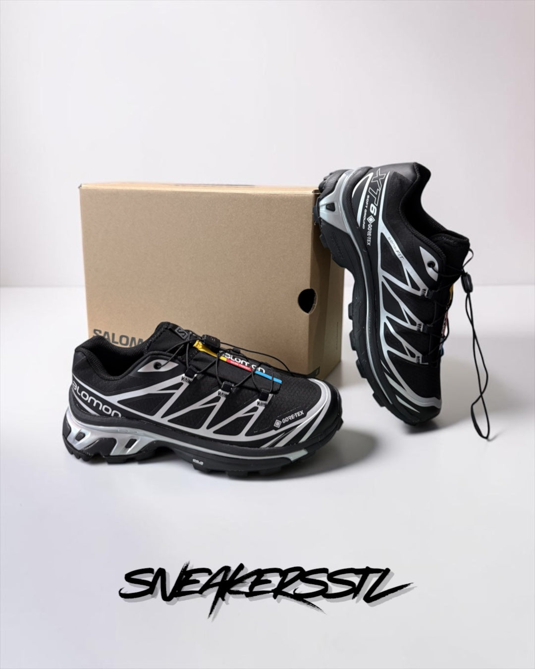 SALOMON XT-6 GORETEX