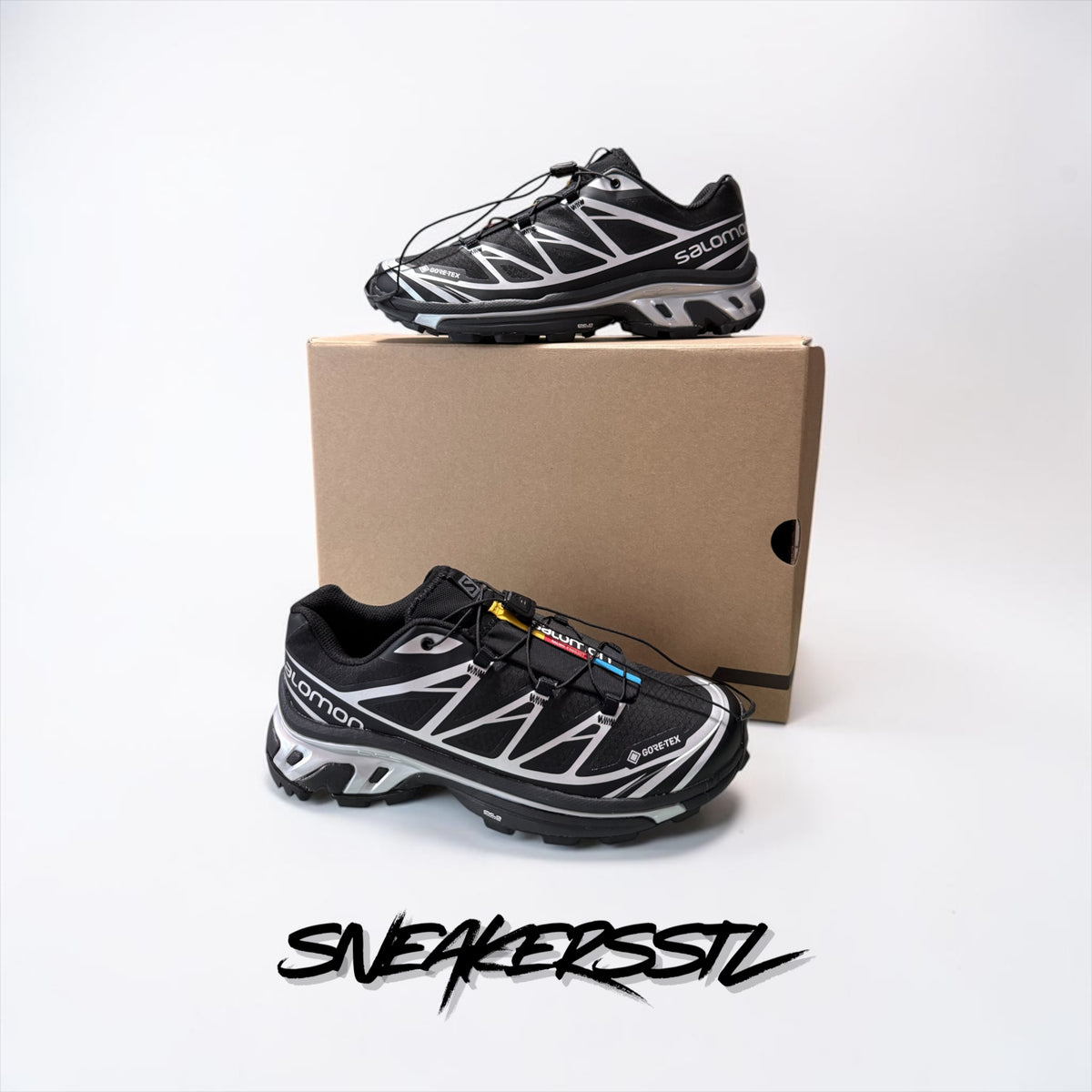 SALOMON XT-6 GORETEX