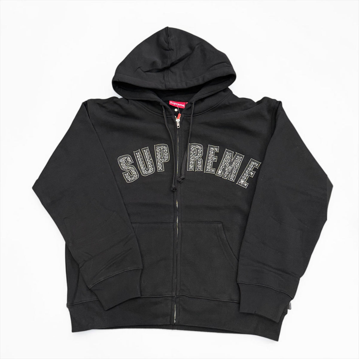 HOODIE CON CIERRE SUPREME