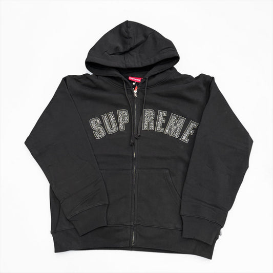 HOODIE CON CIERRE SUPREME