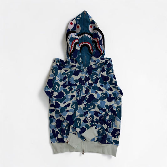 HOODIE CON CIERRE BAPE