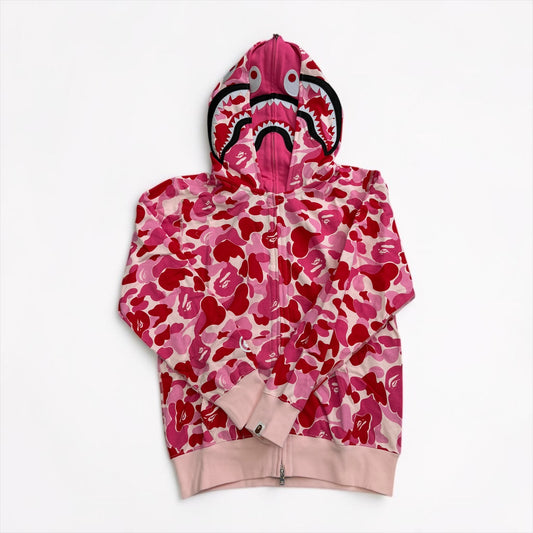 HOODIE CON CIERRE BAPE