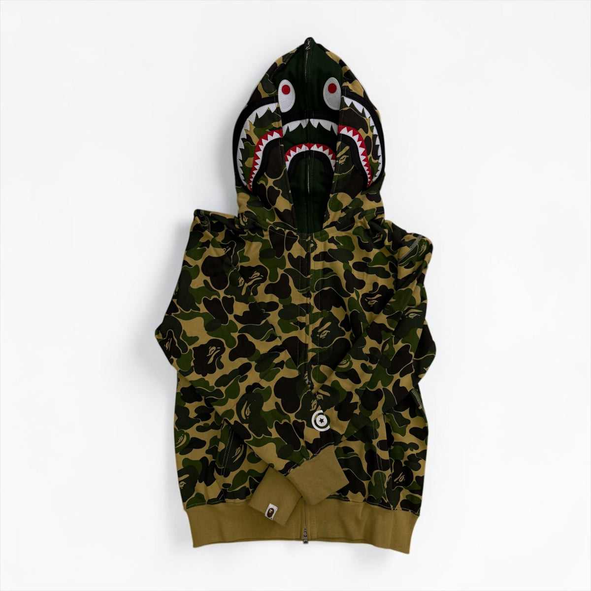 HOODIE CON CIERRE BAPE