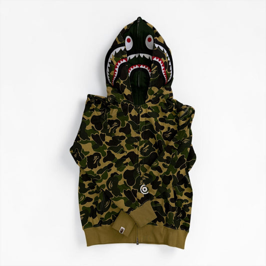 HOODIE CON CIERRE BAPE